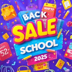 Back to School Sale