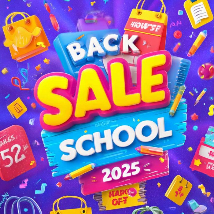 Back to School Sale